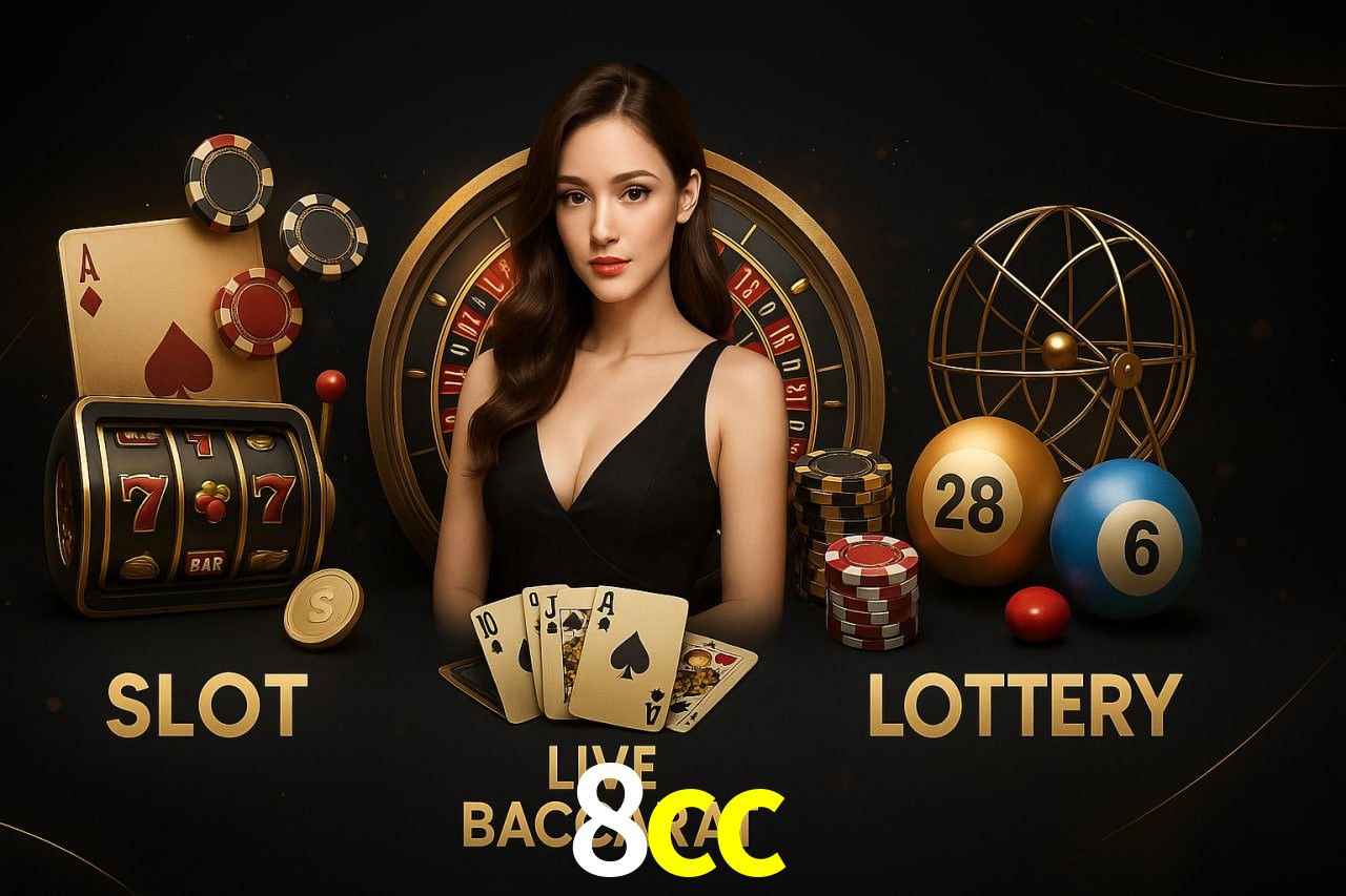 8cc: Jogos de Caça-Níqueis-Altas Recompensas, Roleta-Velocidade, Blackjack-Desafios Máximos